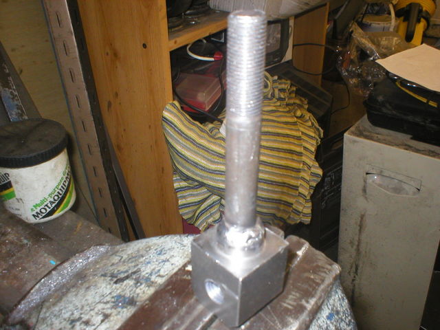 Axle Height Adjuster Bolt